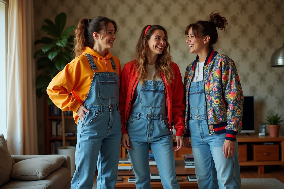 S’habiller pour une soirée année 90 : astuces et idées de tenues