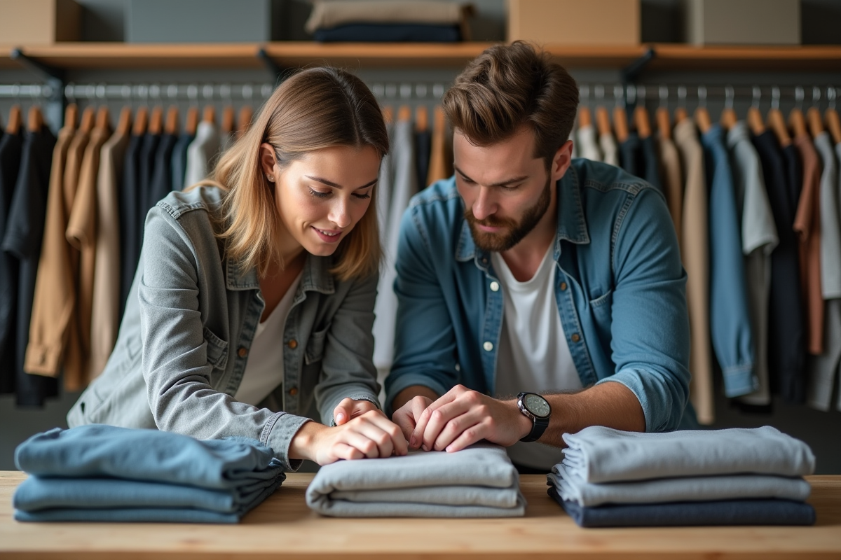 Sélection de grossistes en vêtements pour des achats judicieux
