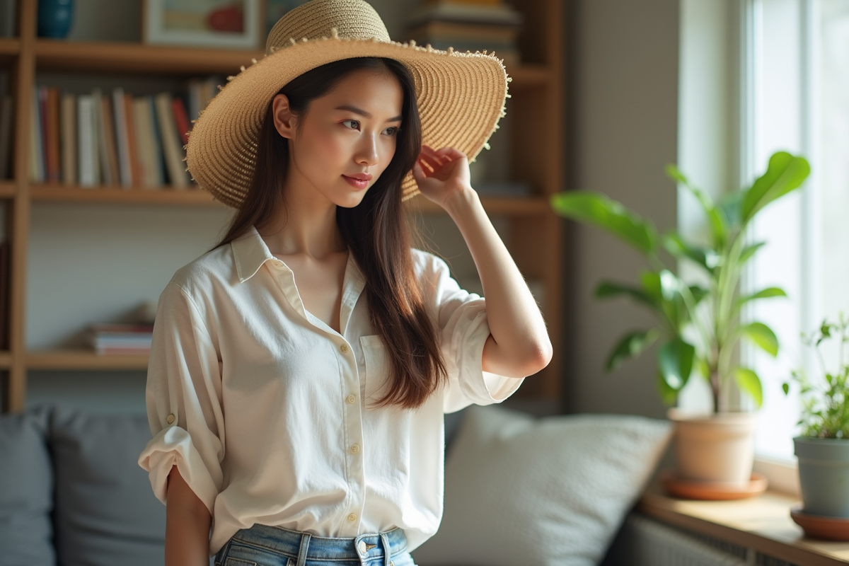 Ajustement de chapeaux trop grands : techniques et astuces