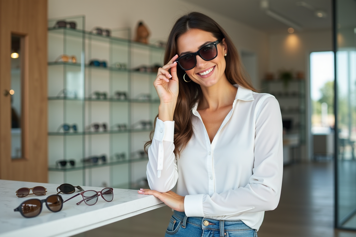 Déterminer la taille de vos lunettes de soleil : astuces et conseils