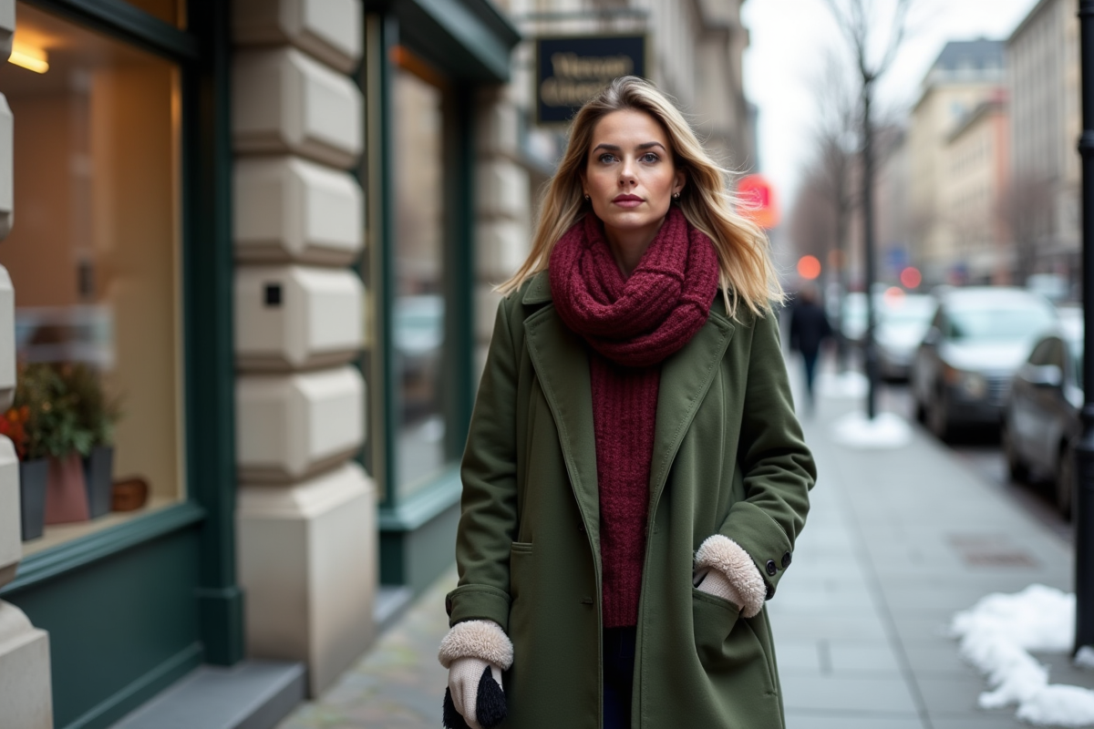 Couleur tendance de l’hiver : les nuances dominantes de la saison