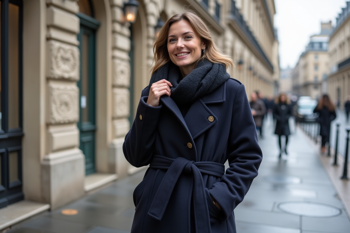 Tendance des manteaux de l’hiver : styles et couleurs en vogue
