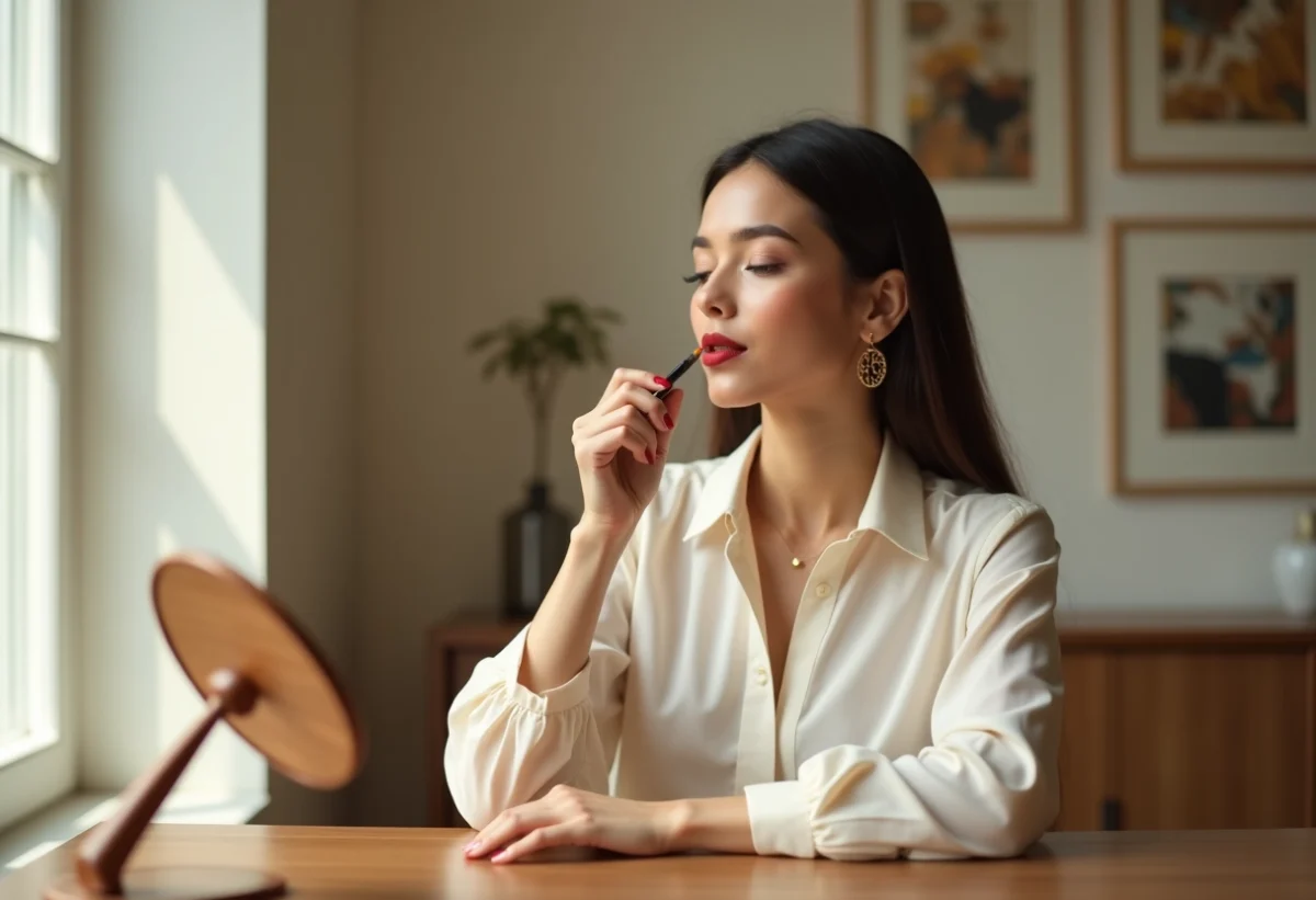 Choix du rouge à lèvres le plus attrayant : les couleurs en vogue