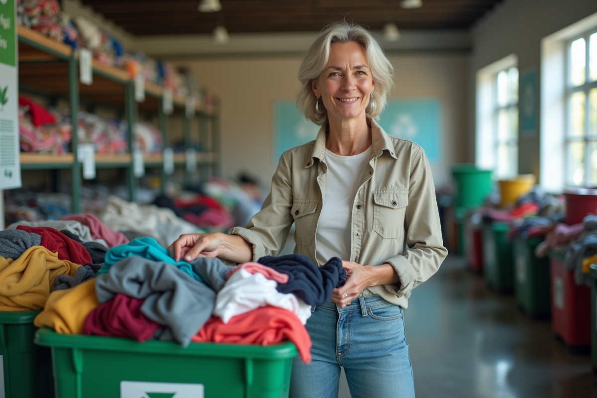 Recyclage des textiles : méthodes et avantages pour l’environnement