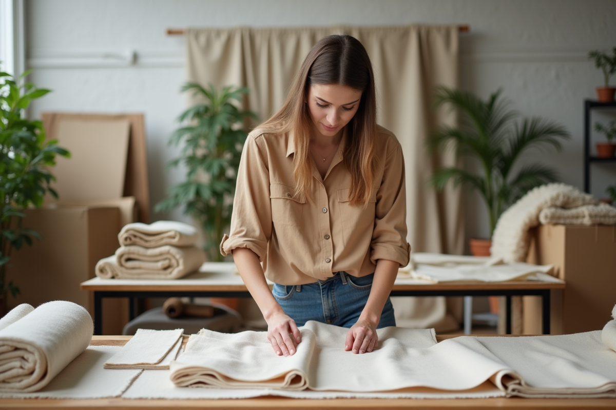 Pratiques durables en mode et textile : enjeux et méthodes écoresponsables