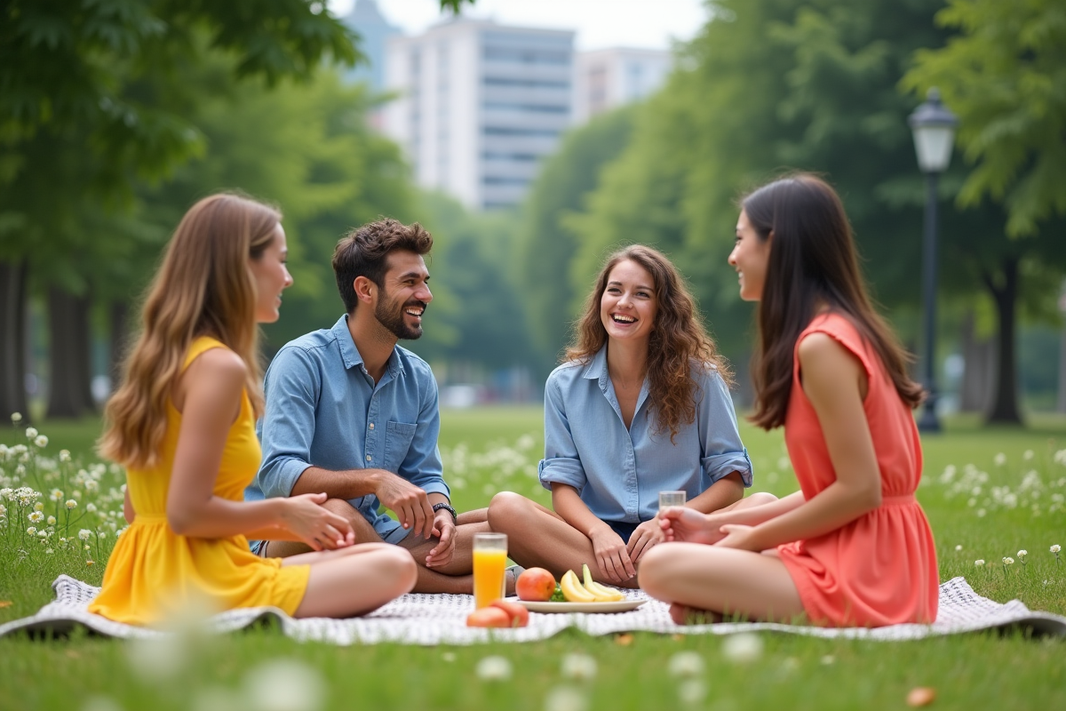 Couleurs estivales emblématiques et leur signification