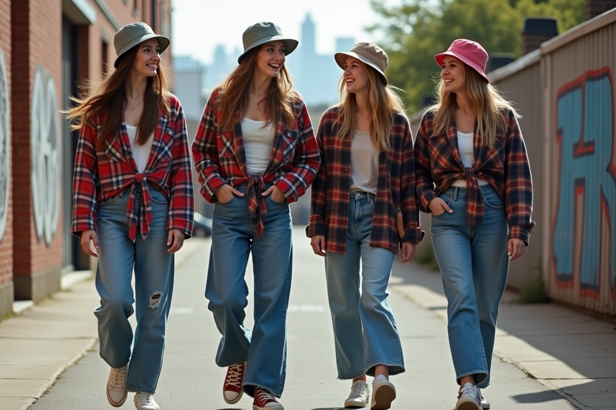 Retour du style des années 90 : tendances et influences actuelles