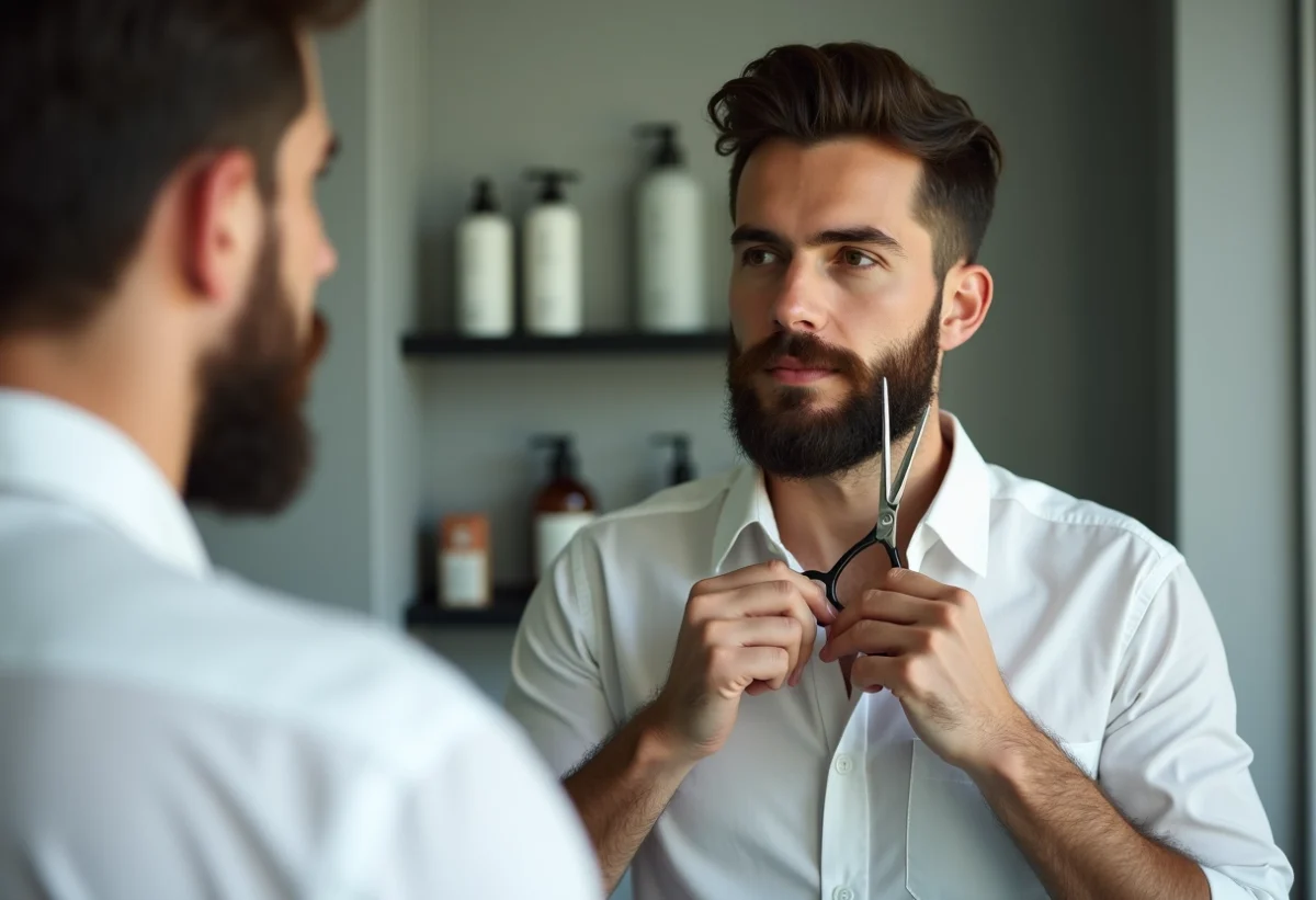 Bien tailler sa barbe pour favoriser la pousse : techniques et conseils