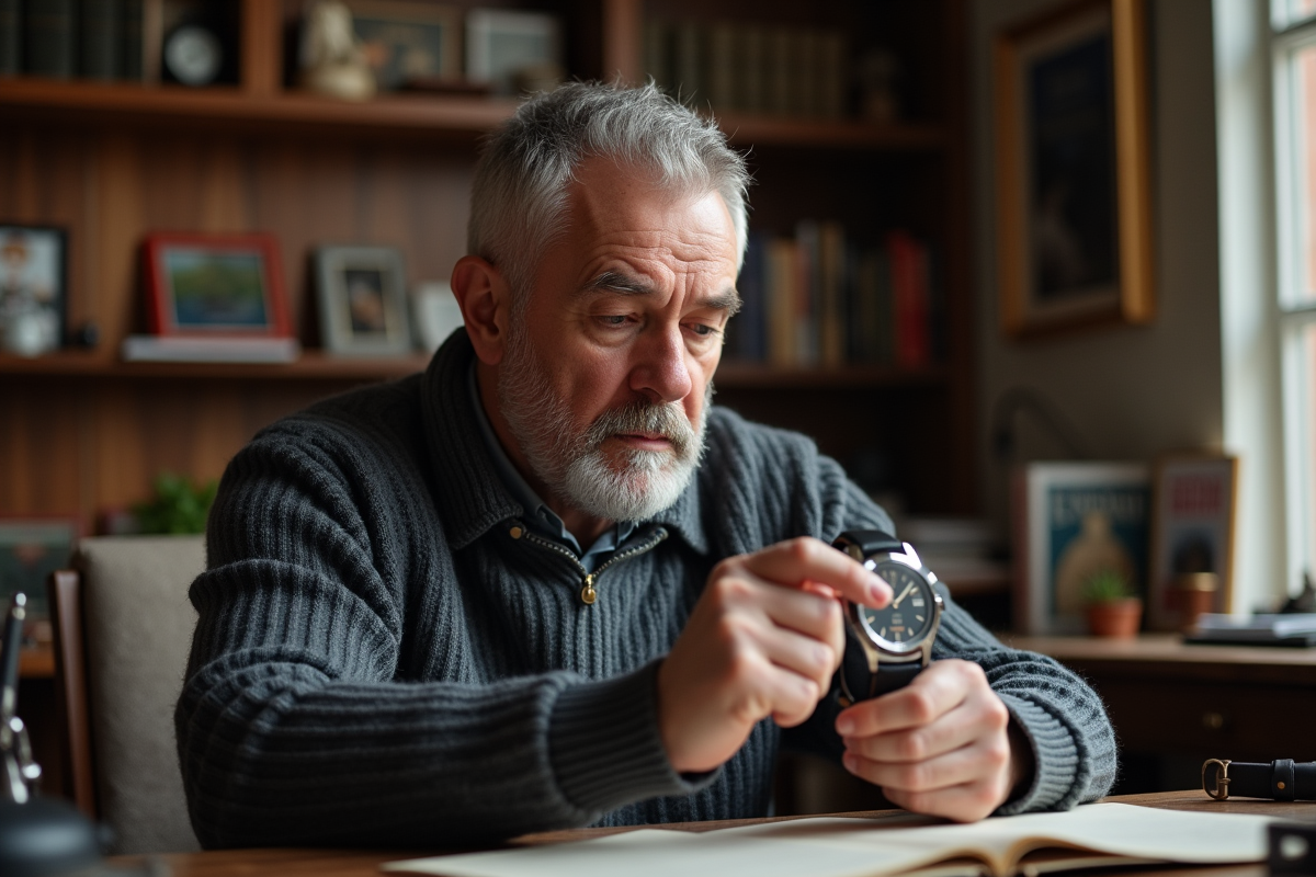 Le mystère du chiffre 4 sur les montres révélé