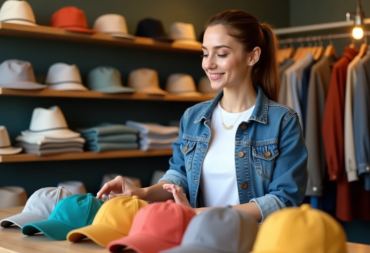Choix de couleur pour votre casquette : critères et conseils