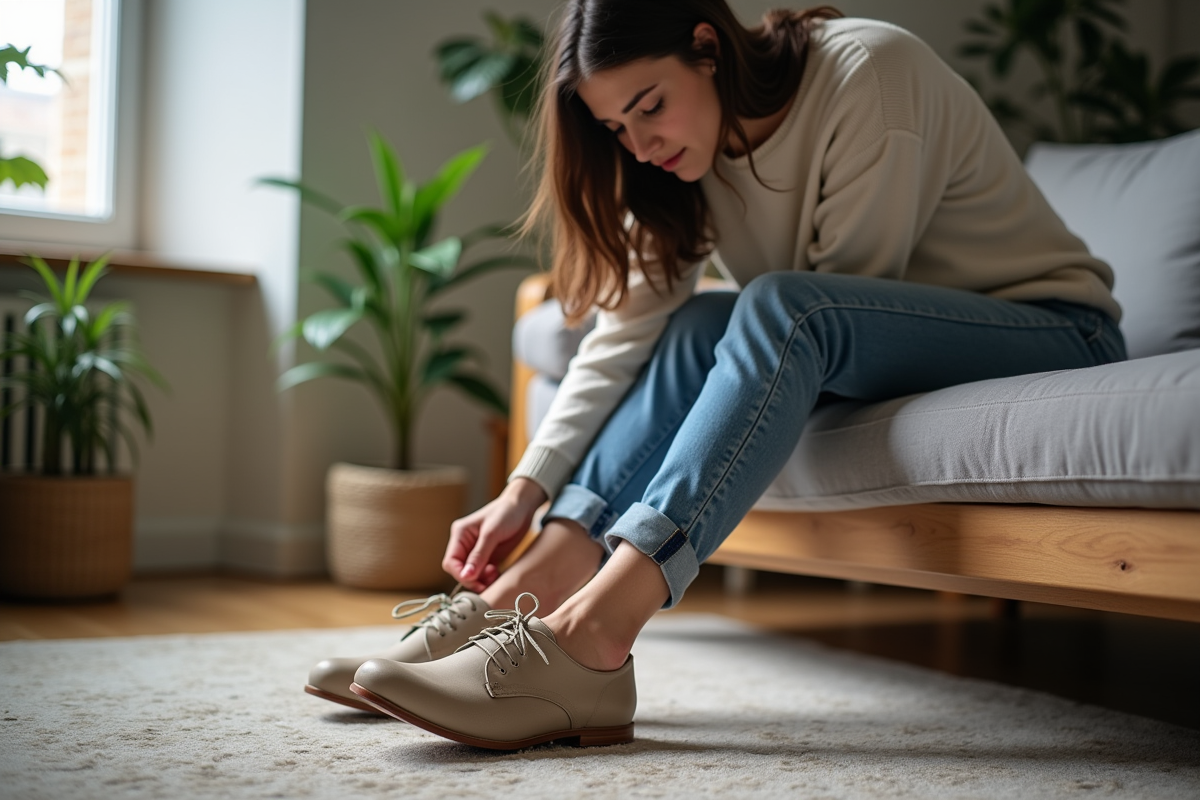 Douleurs avec de nouvelles chaussures : causes et solutions pour les éviter