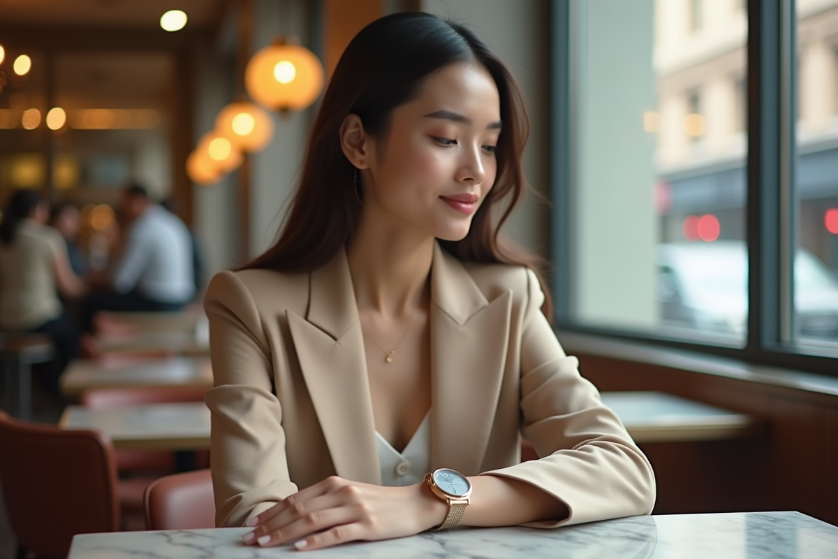 Positionnement de Cluse dans l’univers des marques de luxe