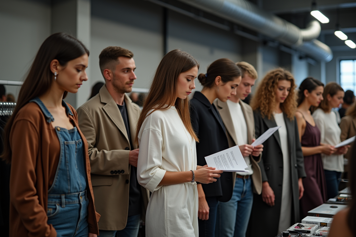 Budget moyen pour un défilé de mode : évaluation des coûts essentiels