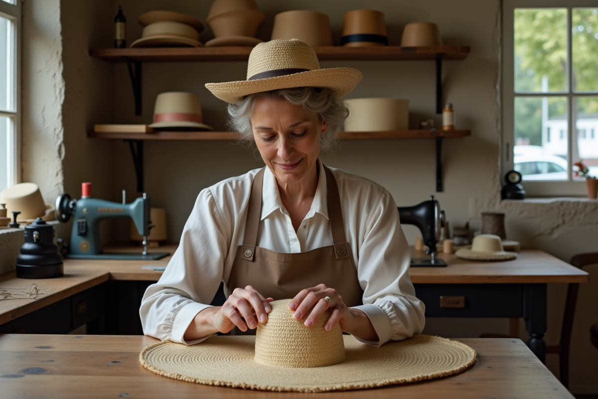 Les modistes et leur art : tout savoir sur les créateurs de chapeaux