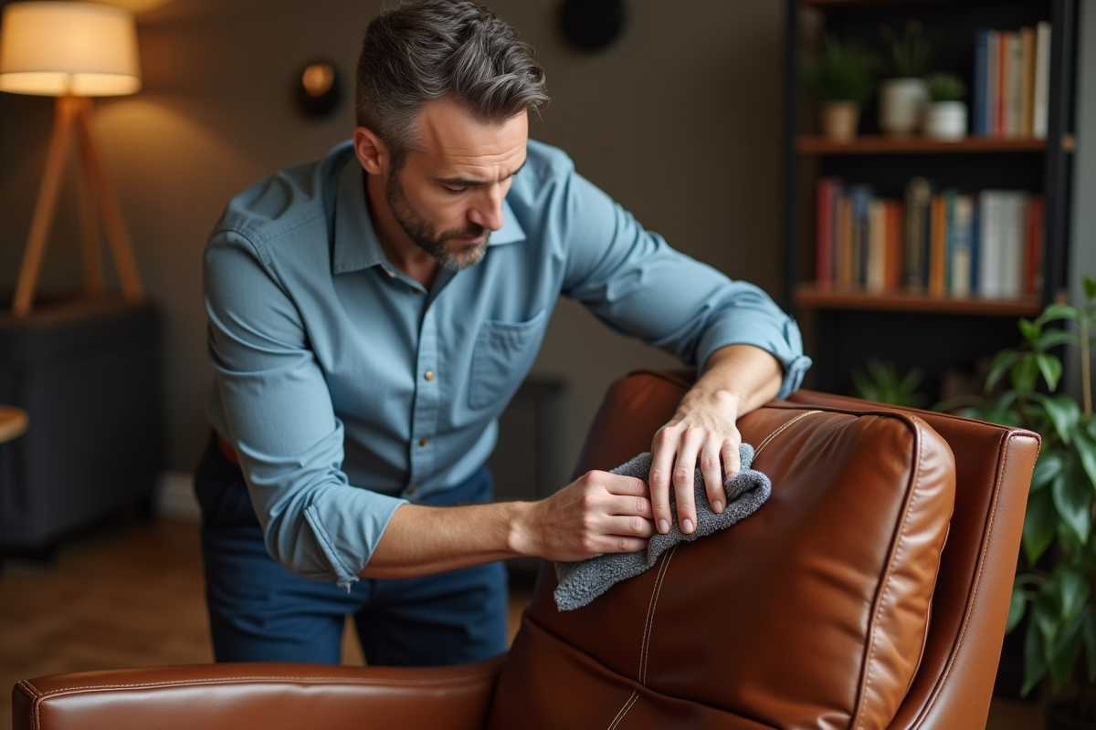 Restauration du cuir : techniques pour un aspect neuf